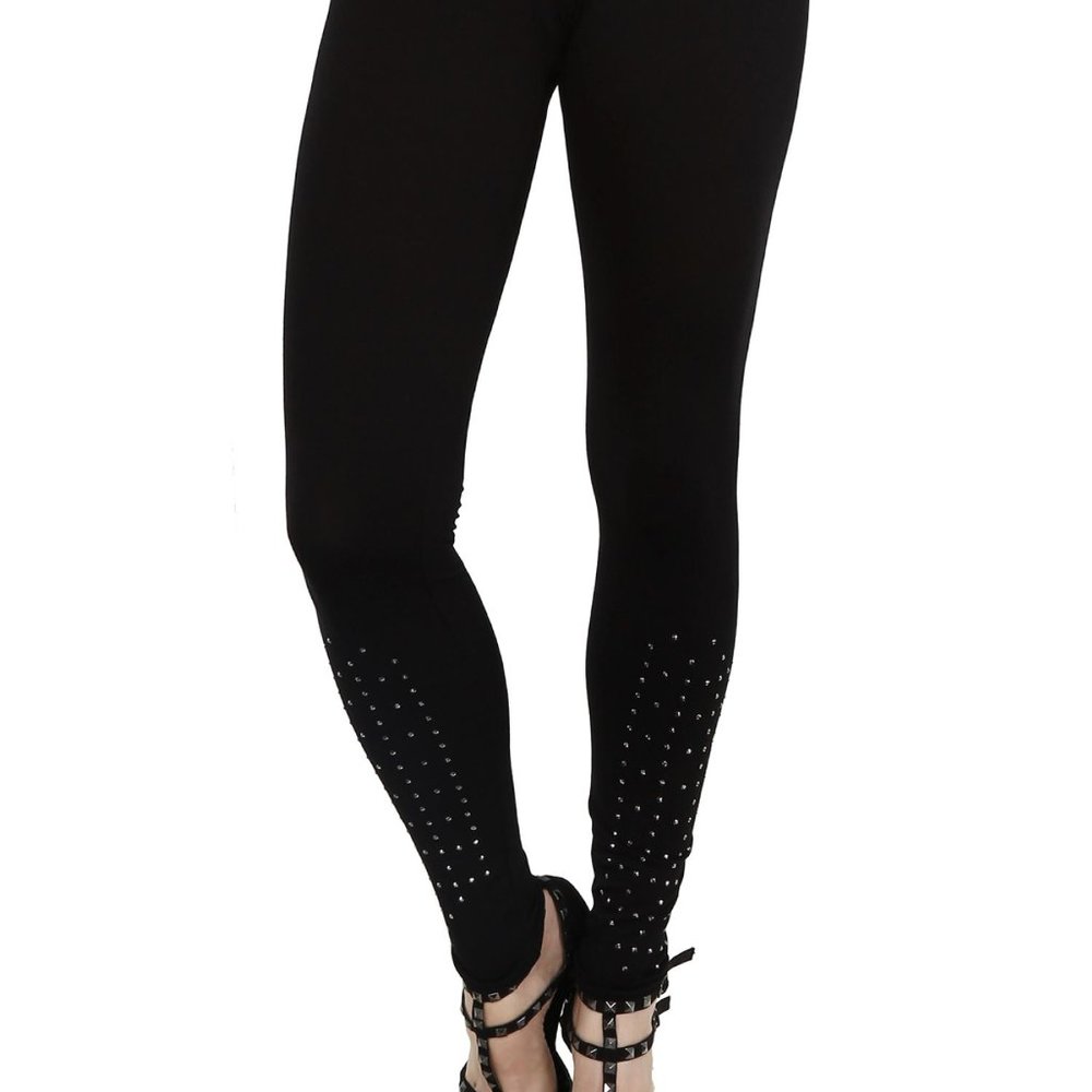 NWT Vocal Womens Leggings with Studs/Bling
